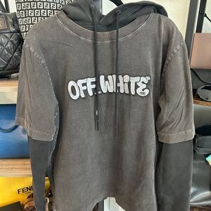 Off-White Graffitti Milano Hoodie